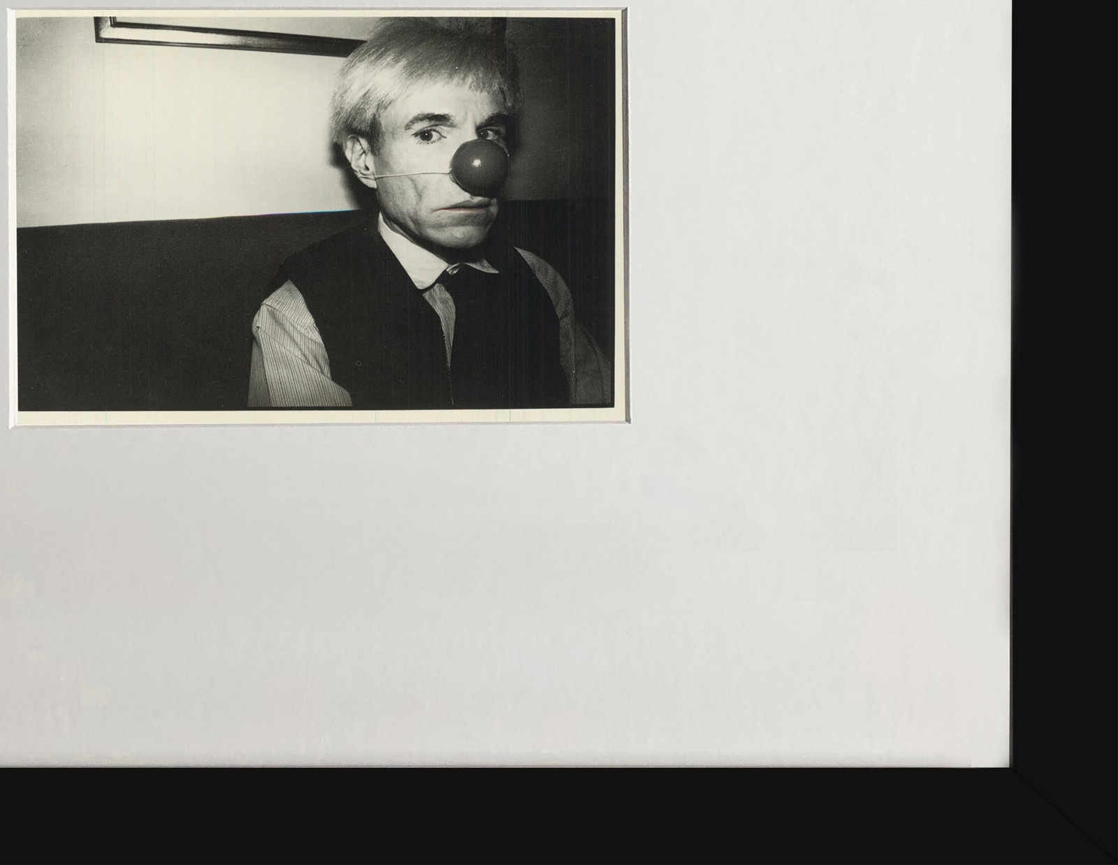 Christopher Makos - Andy Warhol, 1982 - 1988 Offset Lithograph 4.25" x 6" - 4