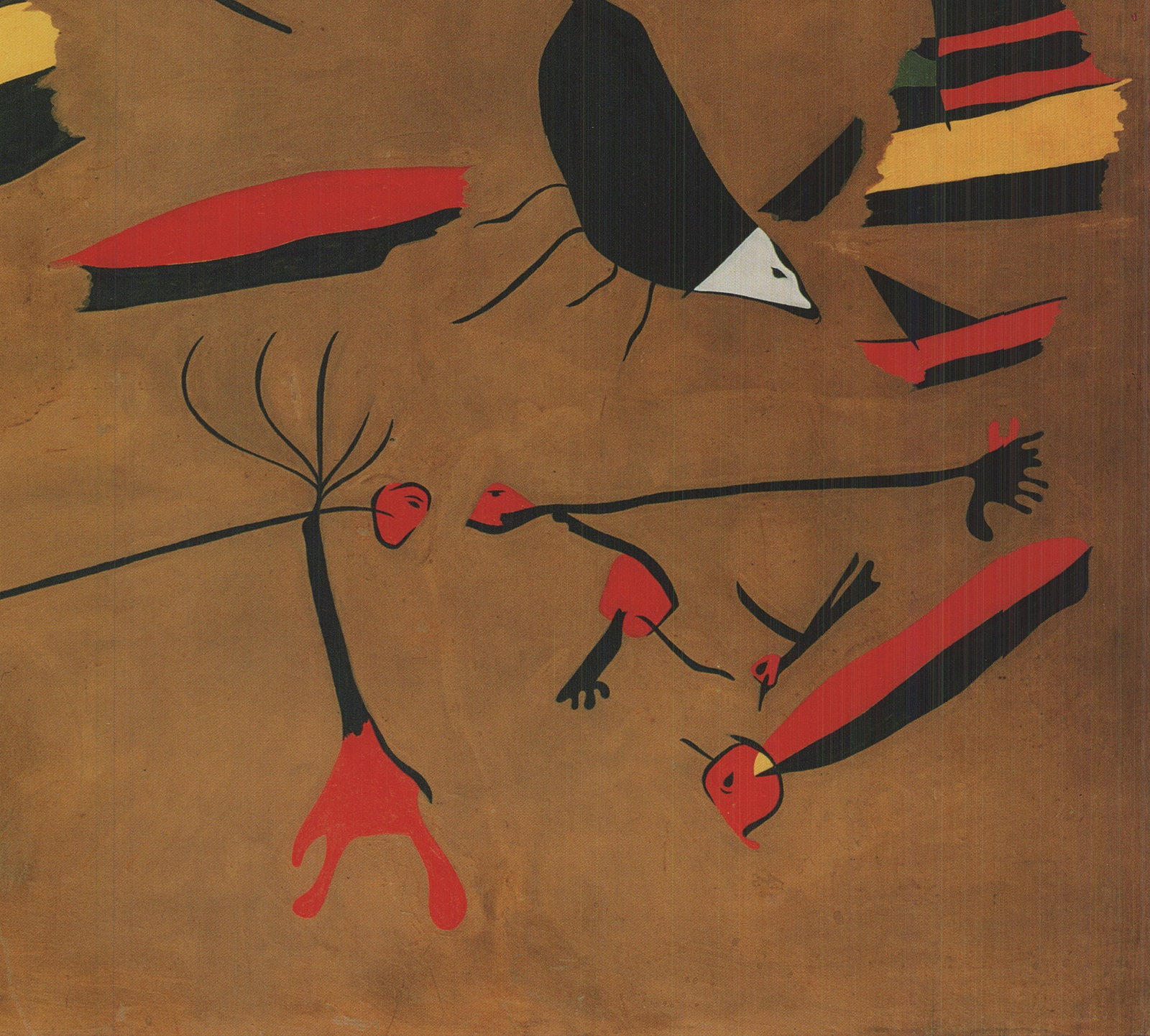Joan Miro - Animated Landscape - 2010 Offset Lithograph 22.75" x 19" - 4