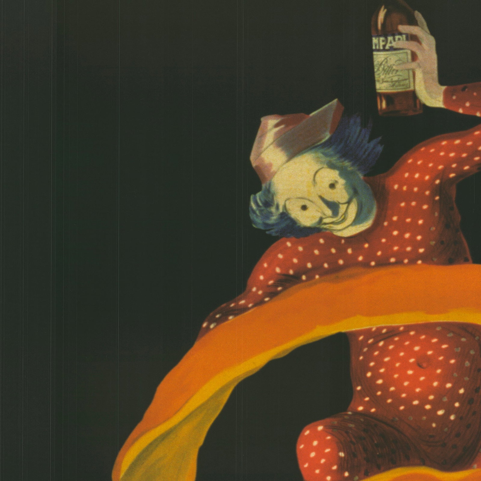 Leonetto Cappiello - Bitter Campari - 2005 Offset Lithograph 51.25" x 38.5" - 4