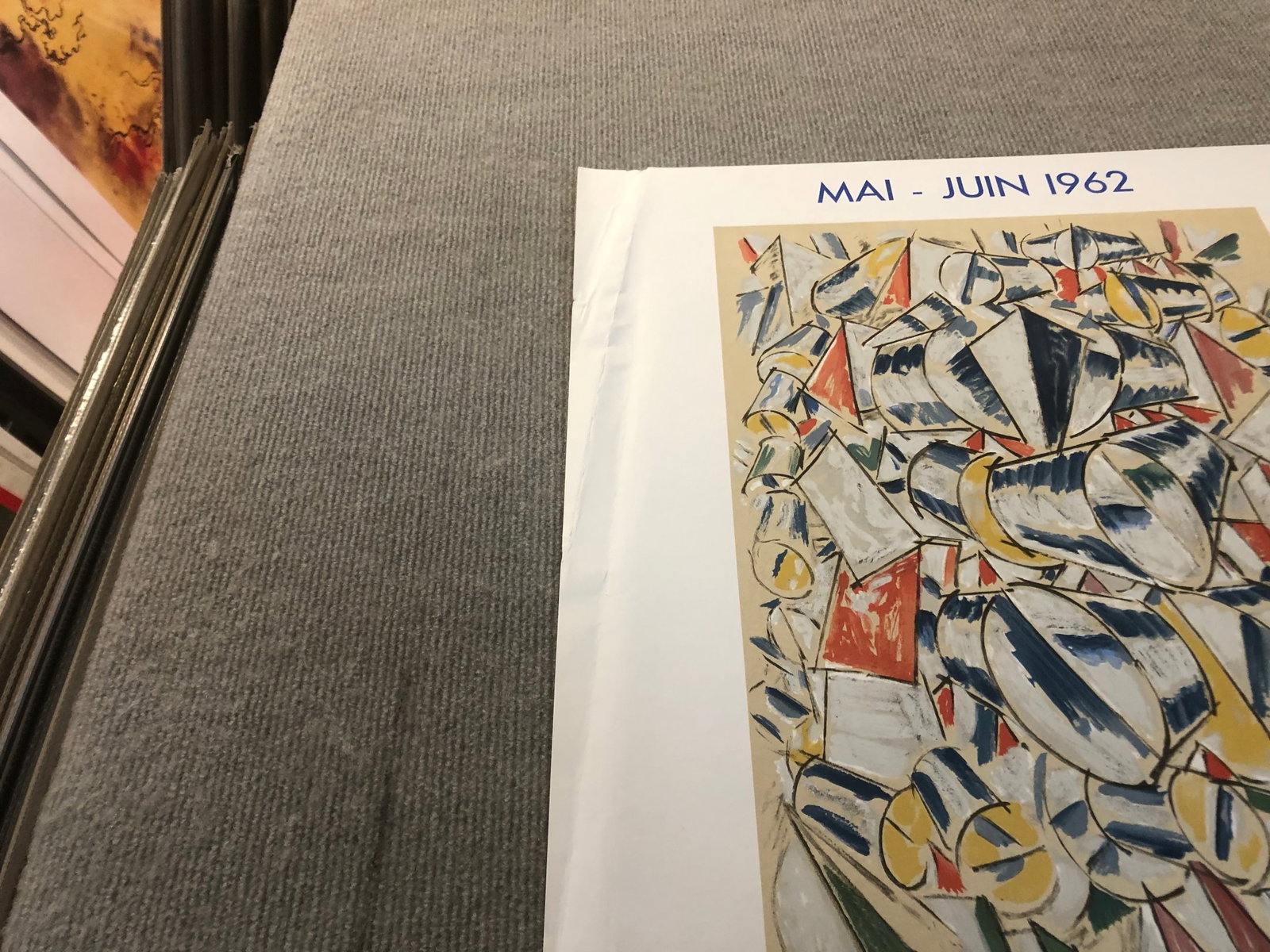 Fernand Leger - Contrastes De Formes - 1962 Lithograph 23.25" x 17.75" - 6