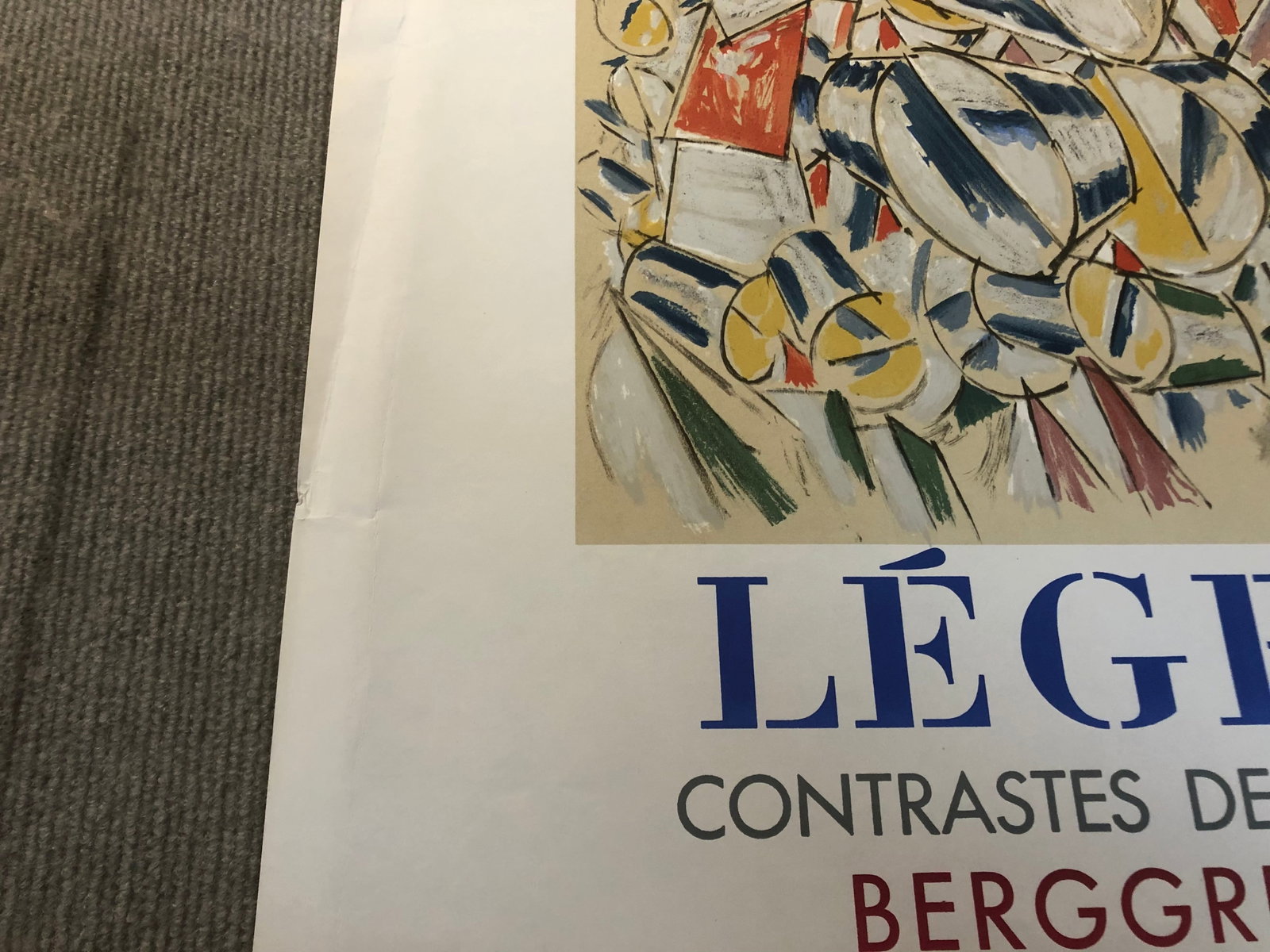 Fernand Leger - Contrastes De Formes - 1962 Lithograph 23.25" x 17.75" - 8