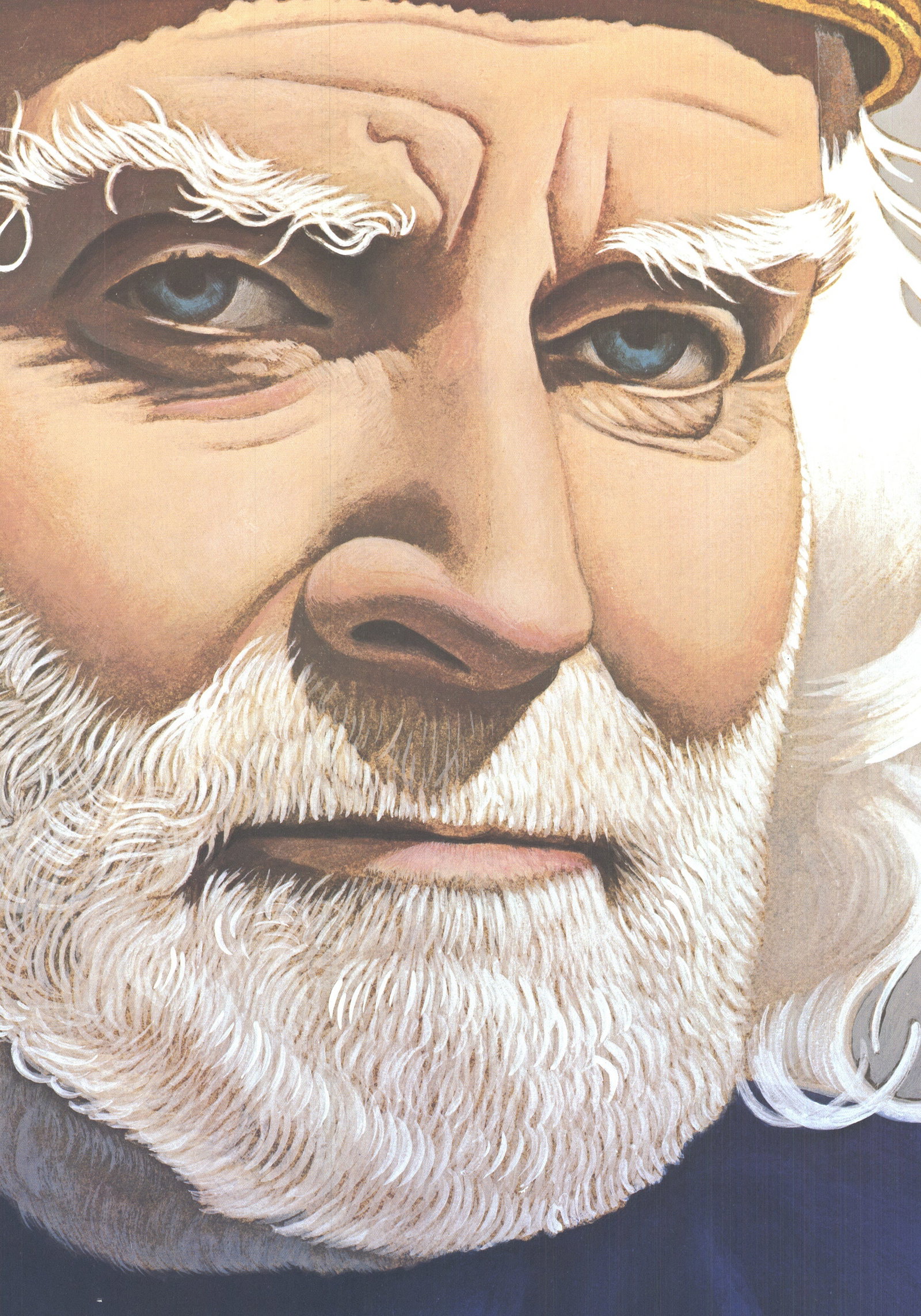 Paul Davis - King Lear - 1984 Offset Lithograph 46" x 30" - 3