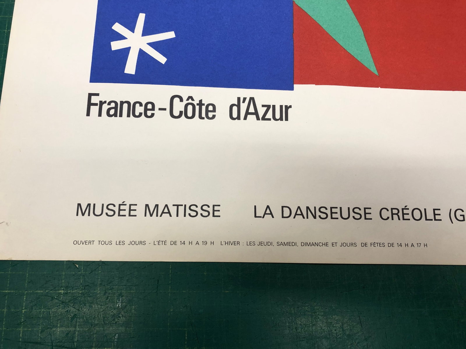 Henri Matisse - La Danseuse Creole, Nice, France - 1965 Lithograph 39" x 24.5" - 7
