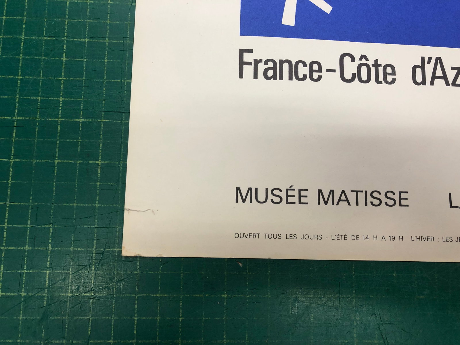 Henri Matisse - La Danseuse Creole, Nice, France - 1965 Lithograph 39" x 24.5" - 9