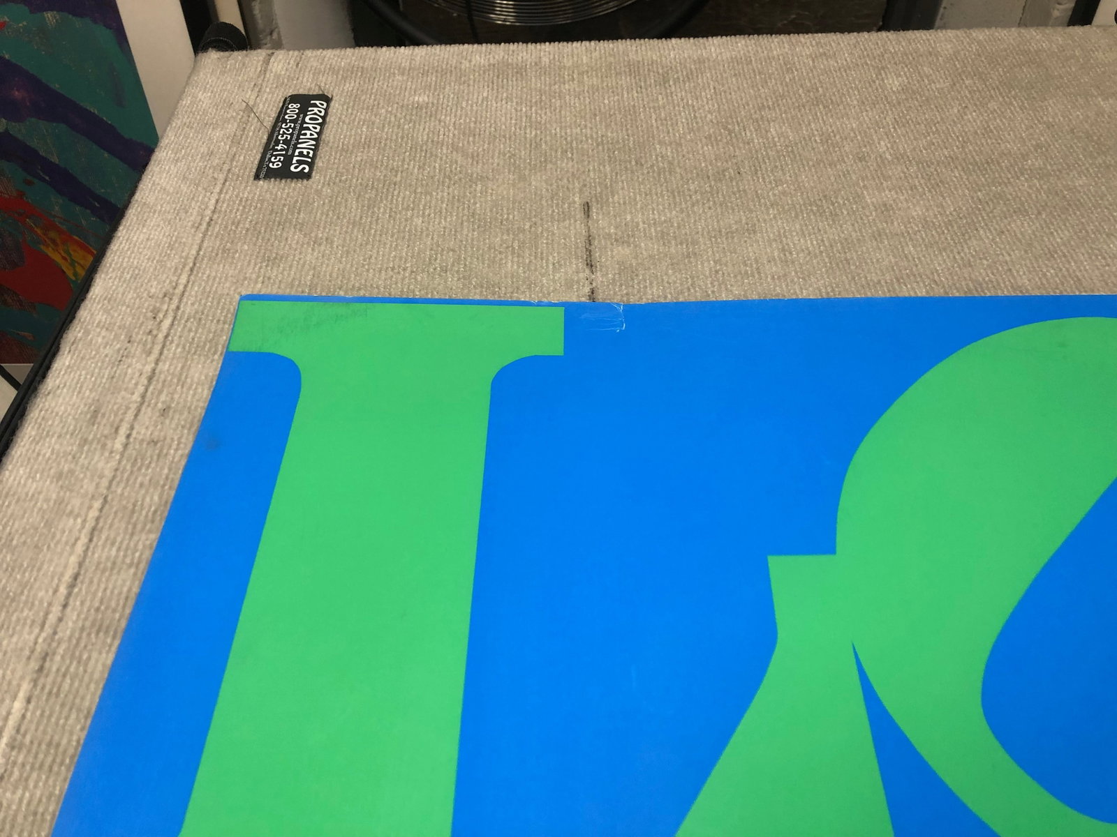 Robert Indiana - LOVE-Stable - 1971 Serigraph 32.5" x 24.25" - 5