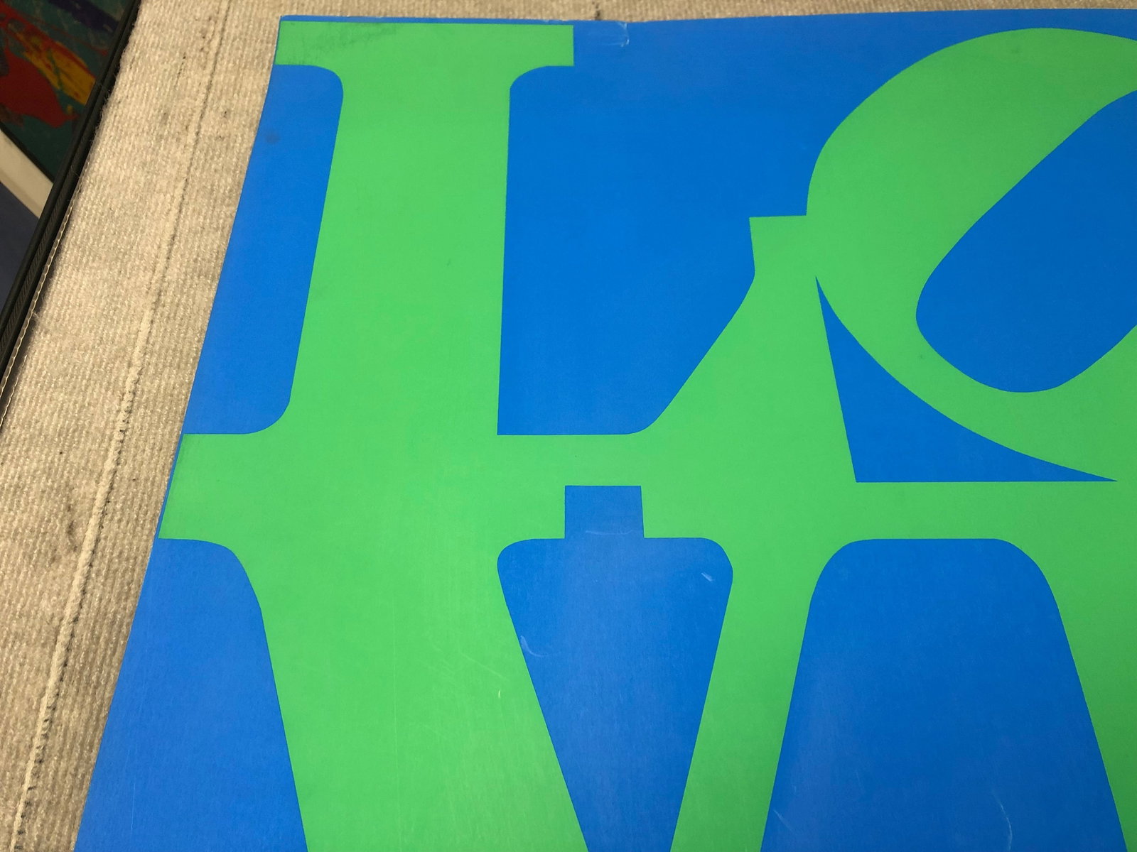 Robert Indiana - LOVE-Stable - 1971 Serigraph 32.5" x 24.25" - 7