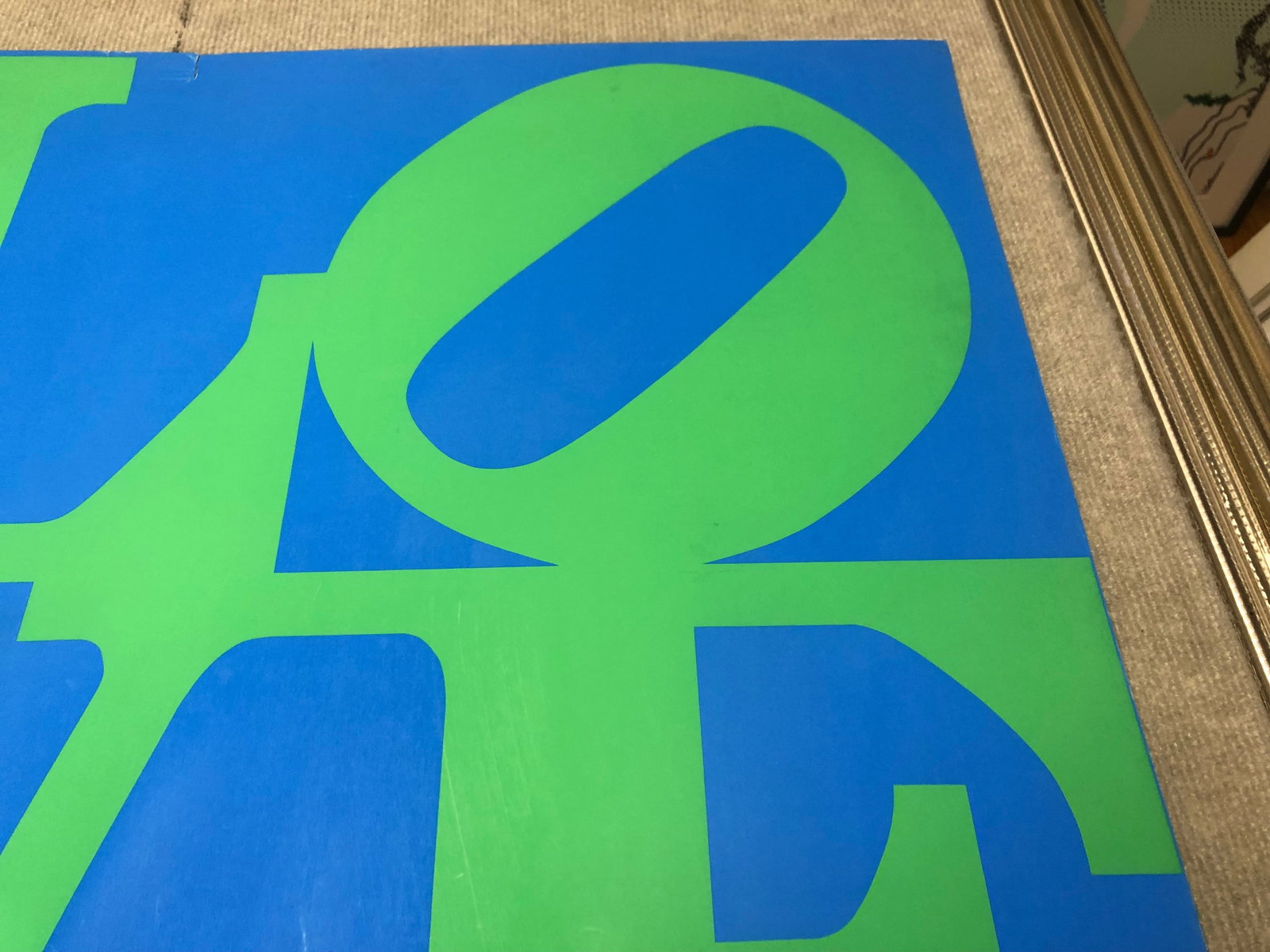Robert Indiana - LOVE-Stable - 1971 Serigraph 32.5" x 24.25" - 8