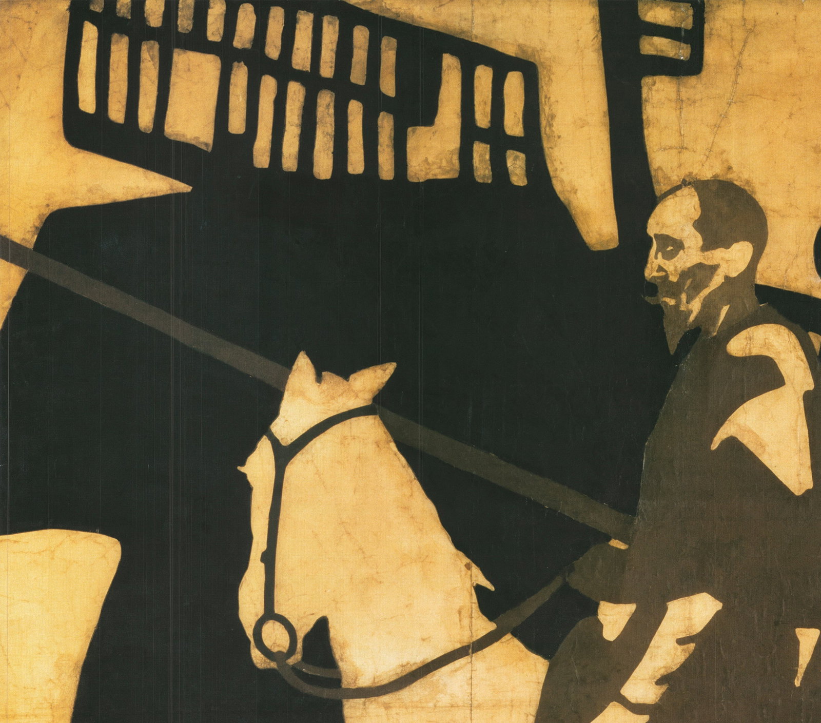 Theophile Alexandre Steinlen - Lyceum-Don Quixote - Offset Lithograph 38" x 38" - 2