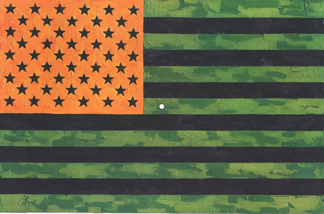 Jasper Johns - Moratorium - 1969 Offset Lithograph 22.5" x 28.5" - 2