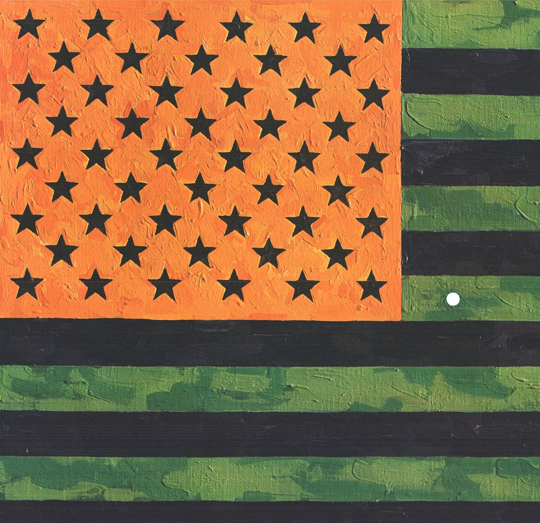 Jasper Johns - Moratorium - 1969 Offset Lithograph 22.5" x 28.5" - 3