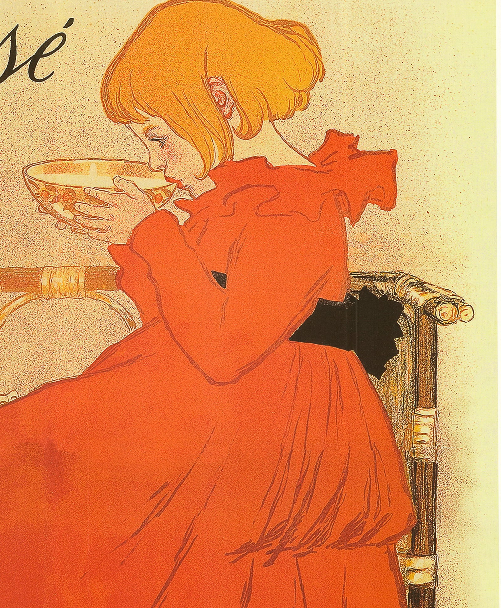 Theophile Alexandre Steinlen - Pure Milk of the Vinegeanne Sterilized - 2000 Offset Lithograph 55" x - 4
