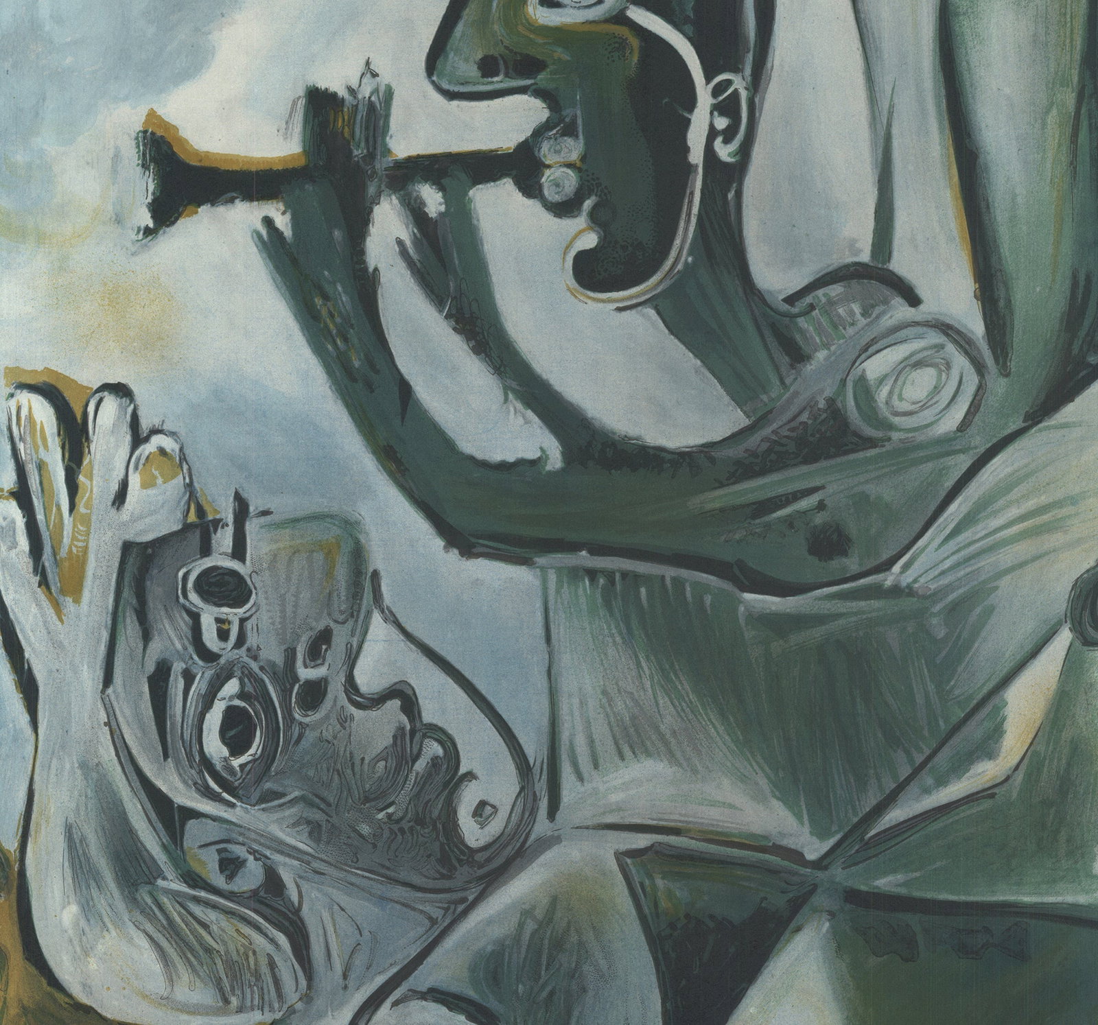 Pablo Picasso - Salon de Mai - 1970 Lithograph 30" x 18.5" - 5