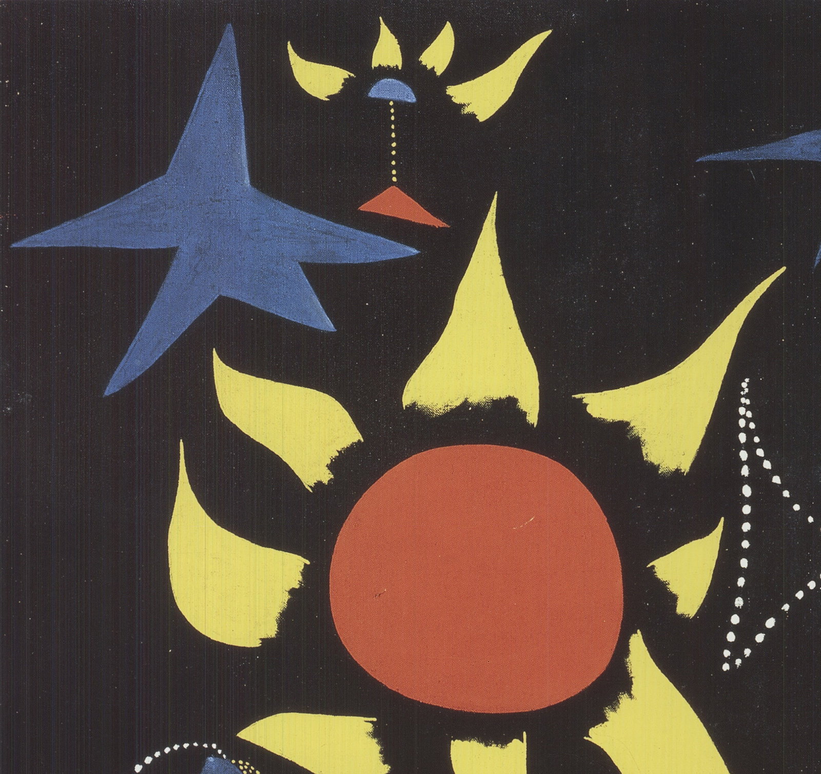 Joan Miro - Self-Portrait II - 2010 Offset Lithograph 22.75" x 19" - 3