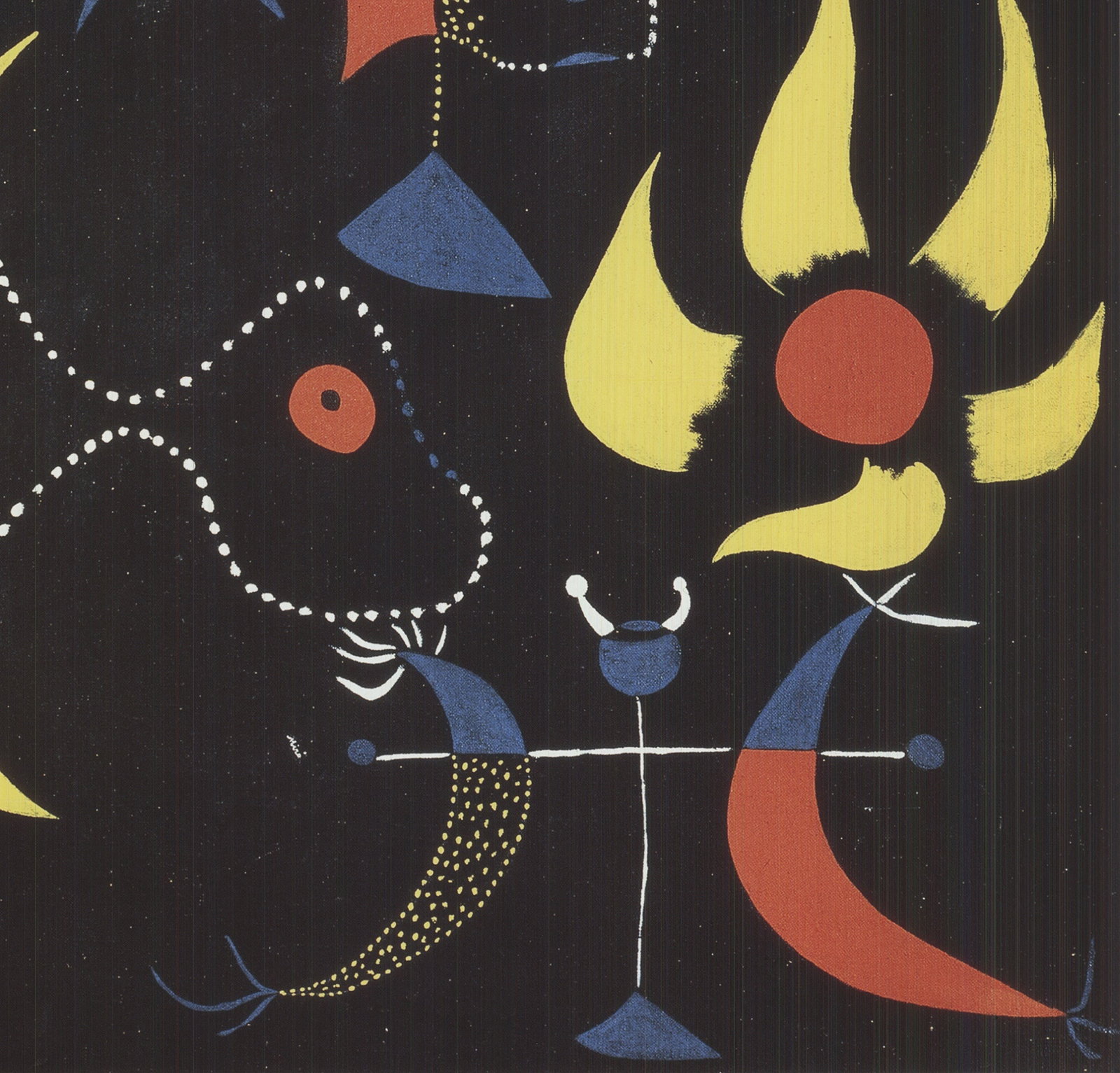 Joan Miro - Self-Portrait II - 2010 Offset Lithograph 22.75" x 19" - 4
