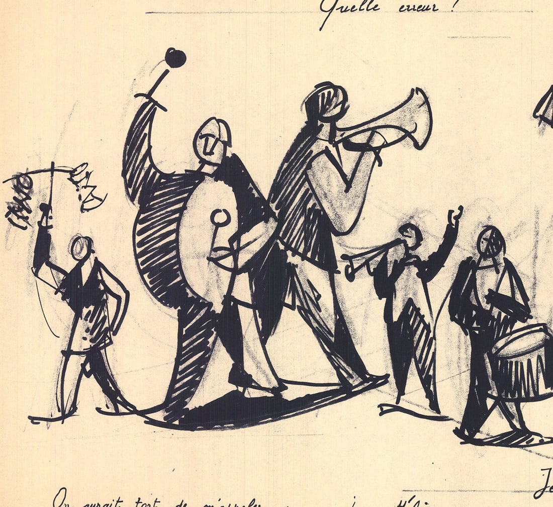 Artist Unknown - Student Protest Poster - 1968 Lithograph 15.25" x 23" - 2