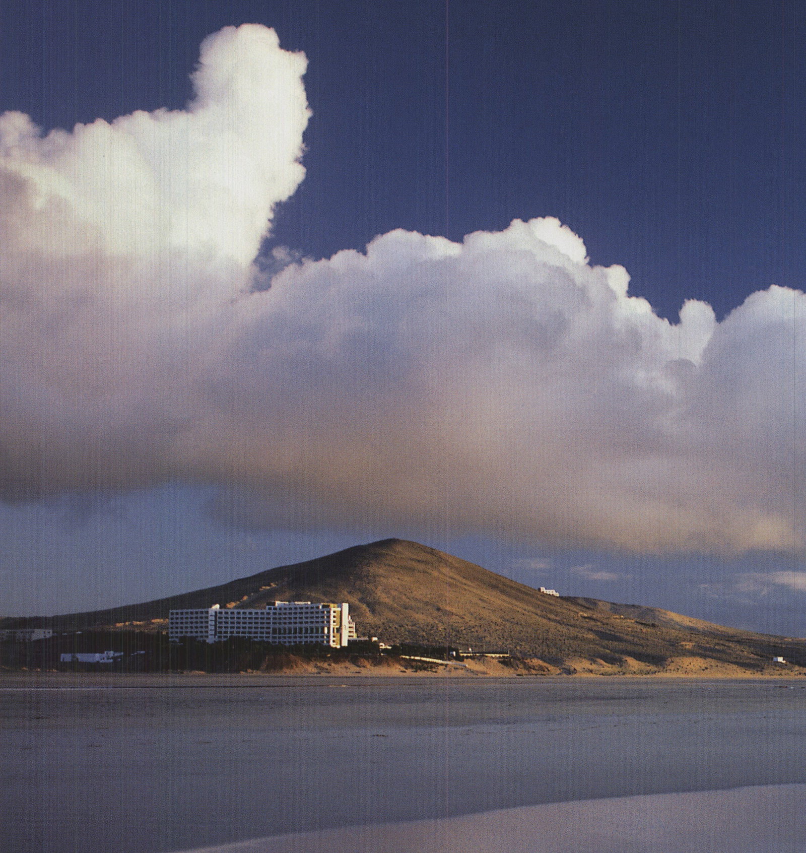 Klaus Schidniogrotzki - Sunrise at Playa Barca, Fuerteventura - 2009 Offset Lithograph 17" x 17.75" - 3
