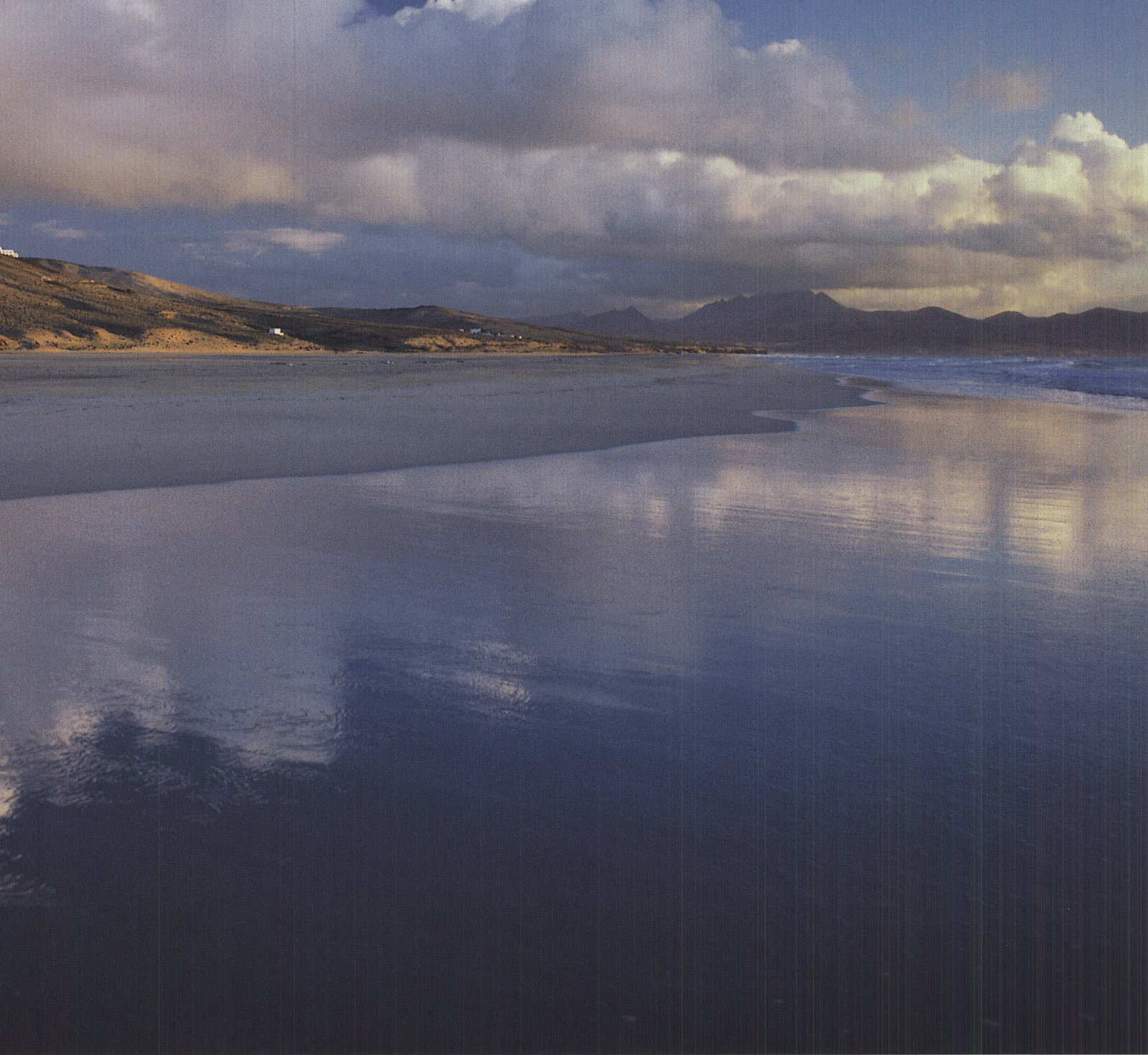 Klaus Schidniogrotzki - Sunrise at Playa Barca, Fuerteventura - 2009 Offset Lithograph 17" x 17.75" - 4