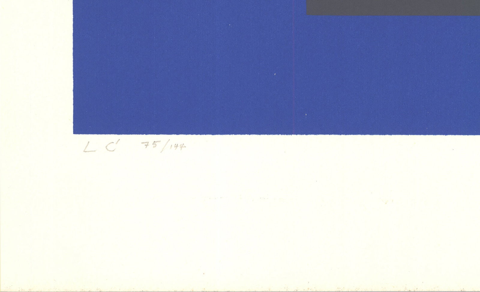 Josef Albers - The 10th New York Film Festival - 1972 Serigraph - SIGNED 50" x 26" - 6