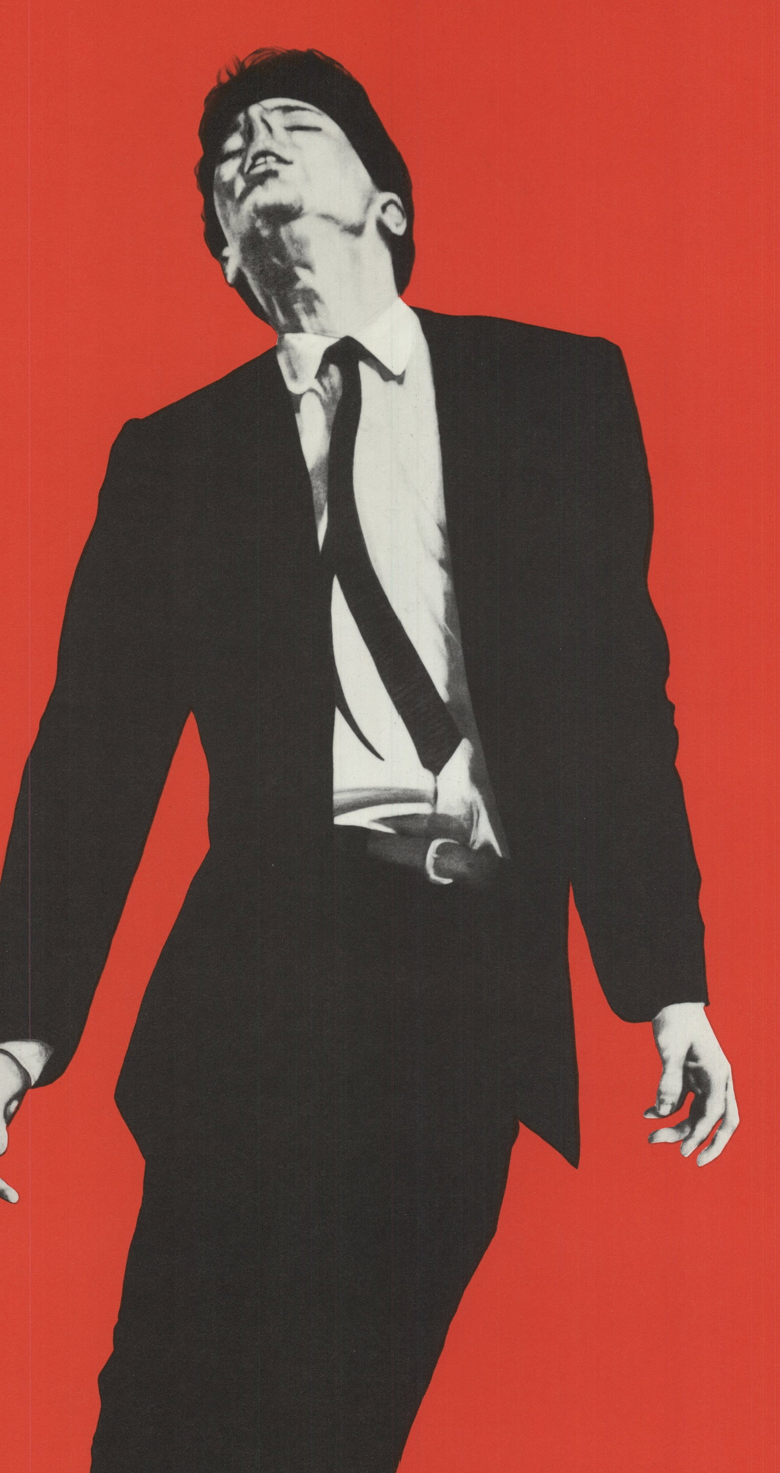 Robert Longo - ZG Magazine, Jack Goldstein - 1981 Offset Lithograph 23.5" x 16.5" - 2