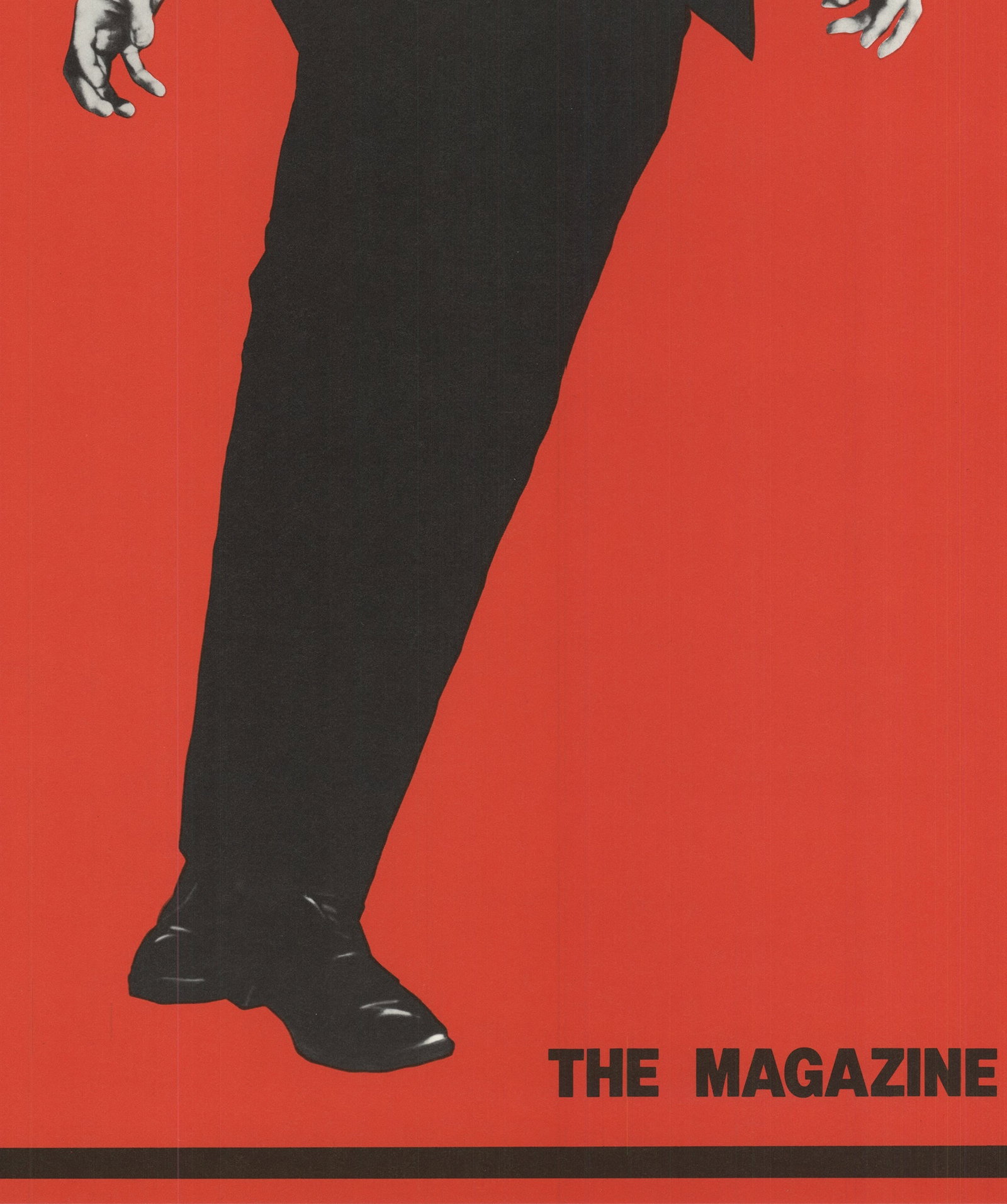 Robert Longo - ZG Magazine, Jack Goldstein - 1981 Offset Lithograph 23.5" x 16.5" - 4