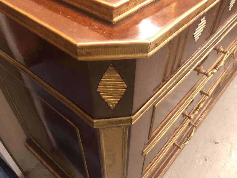 Monumental Russian Neoclassical Style Commode or Chest in the Louis XVI Style - 3
