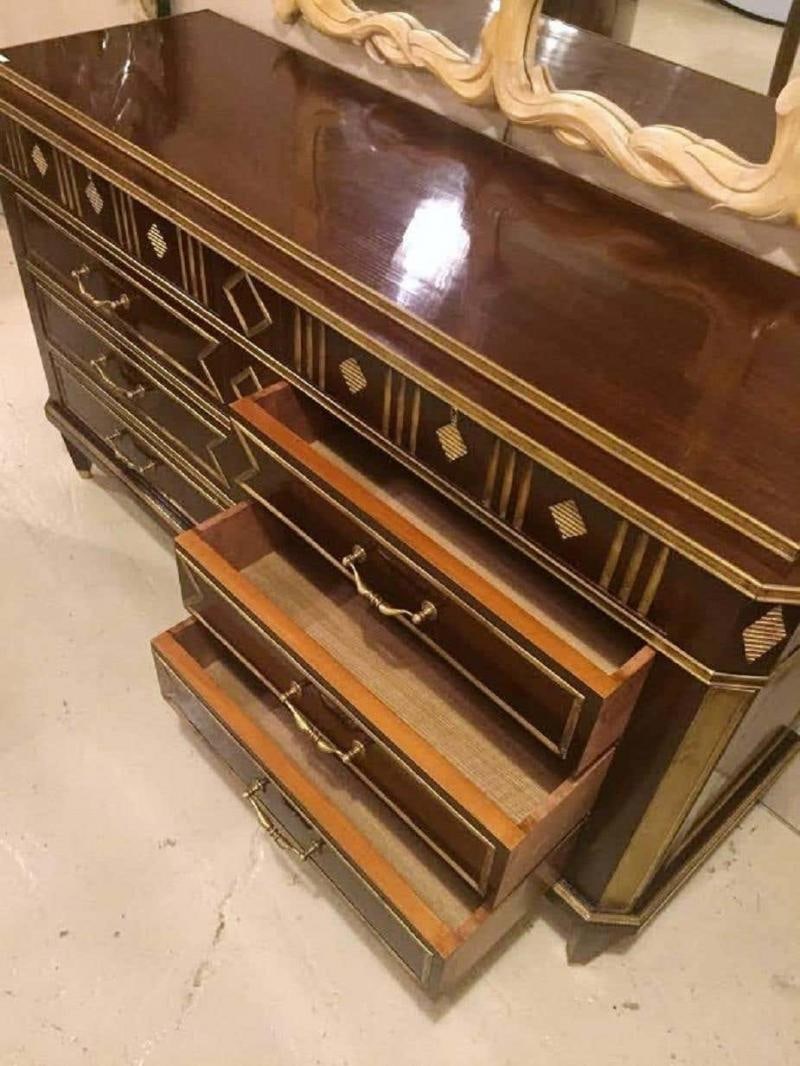 Monumental Russian Neoclassical Style Commode or Chest in the Louis XVI Style - 5
