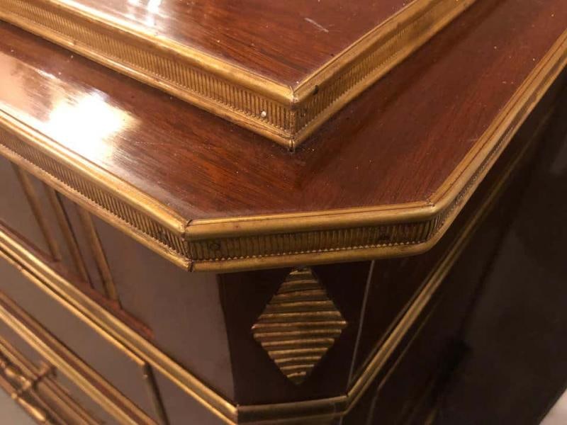 Monumental Russian Neoclassical Style Commode or Chest in the Louis XVI Style - 7