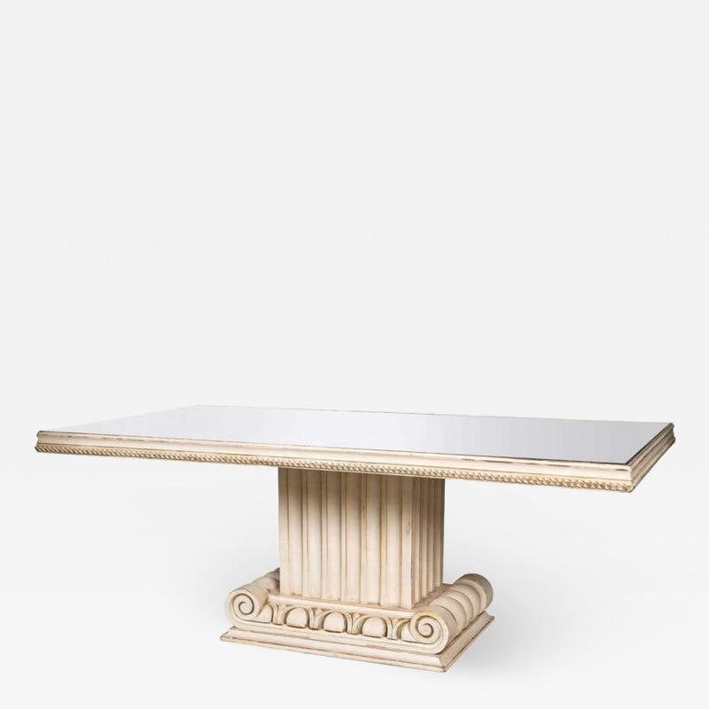 Grosfeld House Coffee Low Table Mirrored Top - 2