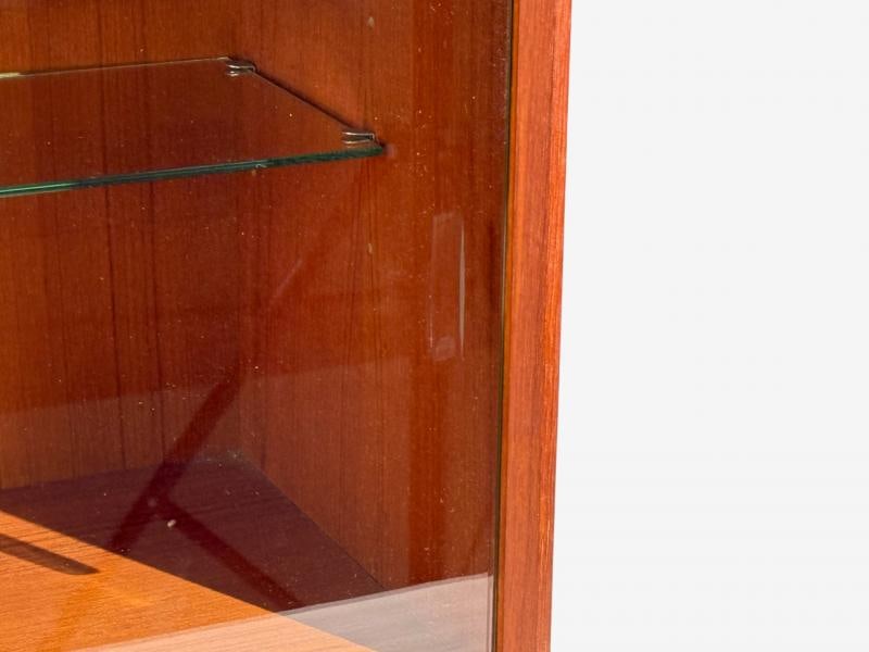 Scandinavian Mid-Century Modern, Wall Mounted Bookshelf, Teak, Norway, 1967 - 9