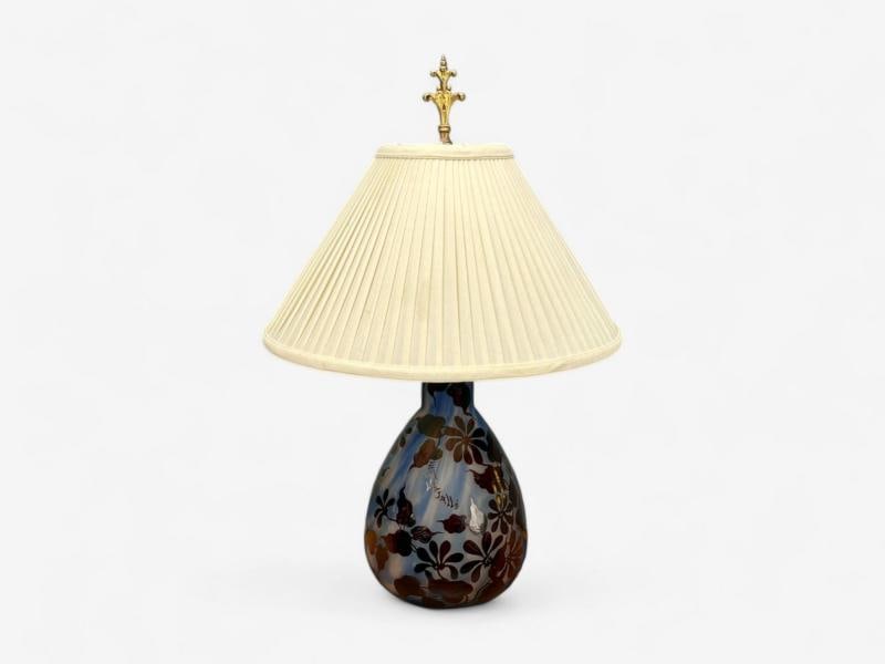Emile Gallé, Art Nouveau, Glass, Table Lamp, France, 1920s - 3