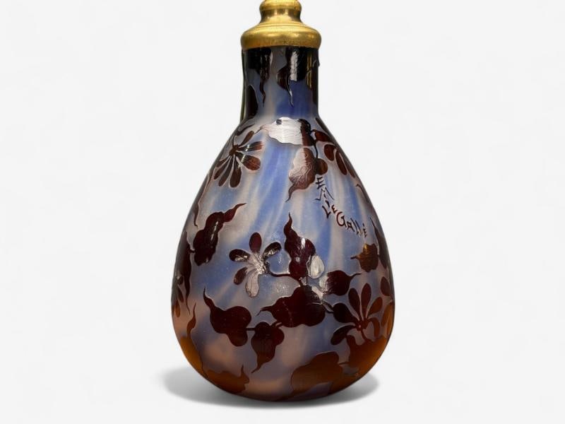 Emile Gallé, Art Nouveau, Glass, Table Lamp, France, 1920s - 6