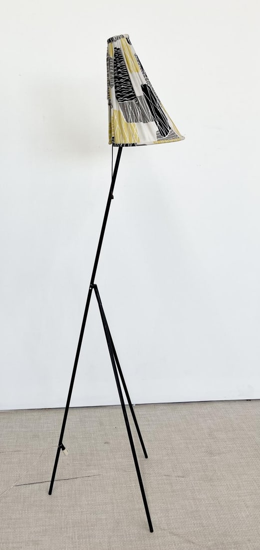 Mid-Century Modern Swedish Floor Lamp, Giraffe, Greta Grossman Style - 2