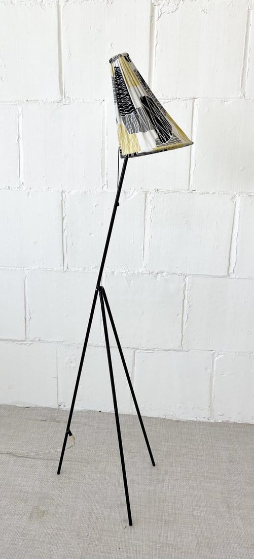 Mid-Century Modern Swedish Floor Lamp, Giraffe, Greta Grossman Style - 4