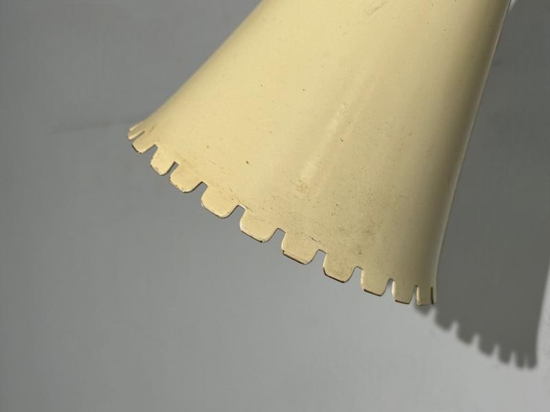 Arvid Böhlmarks, Adjustable Wall Light, Brass, Lacquered Metal, Sweden, 1940s - 5