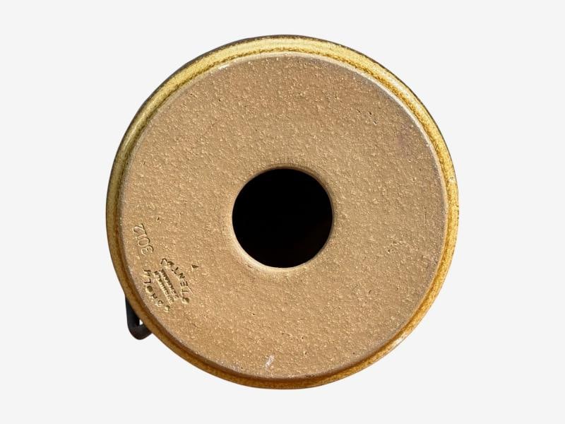 Søholm Stentøj, Table Lamp, Brown Glazed Ceramic, Denmark, 1970s - 8