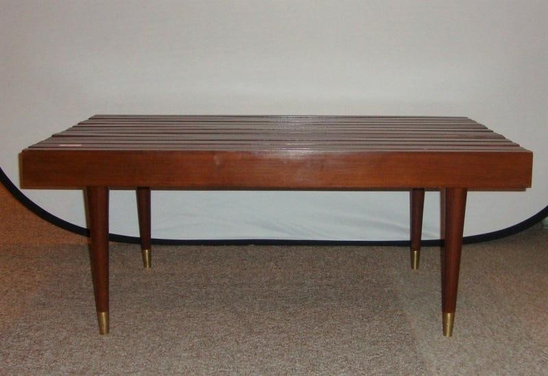 Herman Miller Style Danish Mid-Century Modern Coffee Table - 2