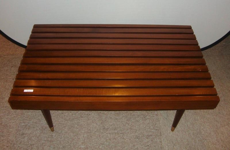 Herman Miller Style Danish Mid-Century Modern Coffee Table - 4