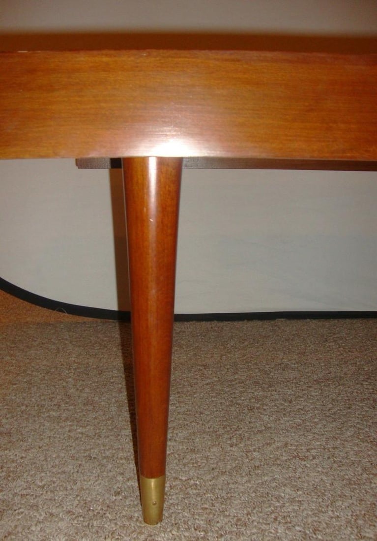 Herman Miller Style Danish Mid-Century Modern Coffee Table - 7