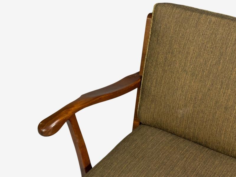 Svante Skogh, Sofa, Beech, Fabric, Sweden, 1940s - 4