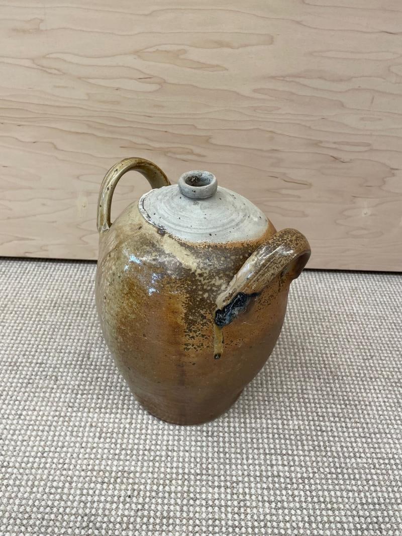 Vintage Mid-Century French Provincial Stoneware Pottery, Jar/Jug/Vase/Vessel - 2