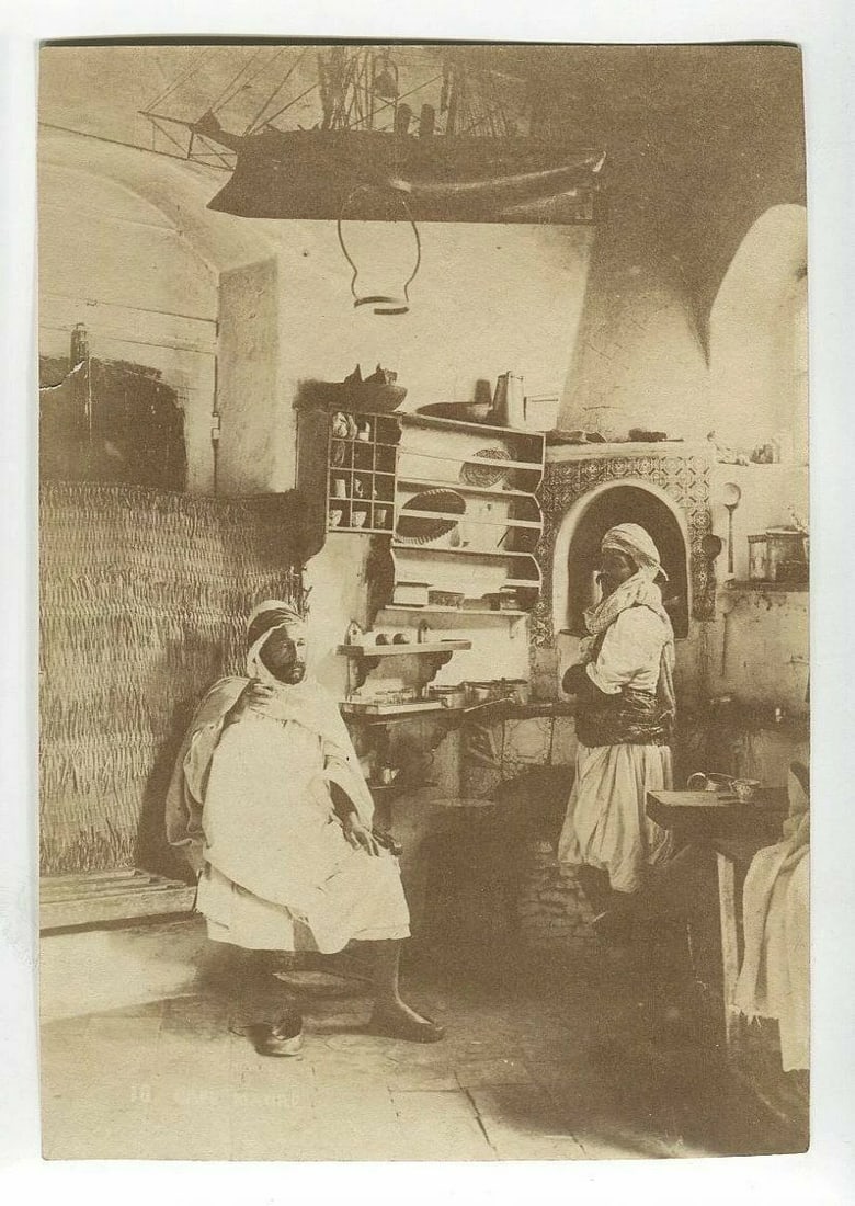 Leroux, Famin - People Tunisia Algeria - Photographs Albumen 1880 Vintage x4 - 4