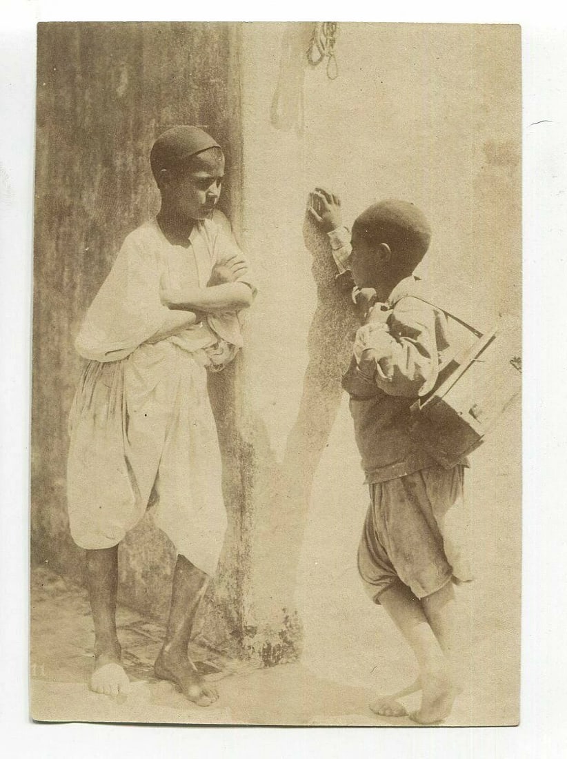 Leroux, Famin - People Tunisia Algeria - Photographs Albumen 1880 Vintage x4 - 5
