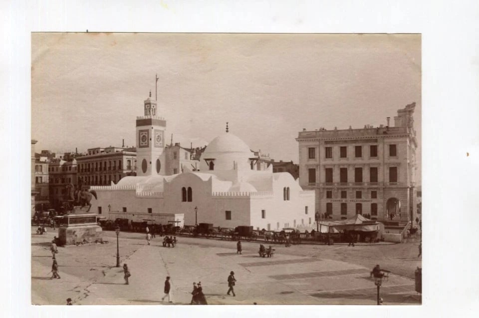 Photographs Orientalism Algeria, Mosque, Mountain, People x12 - 9