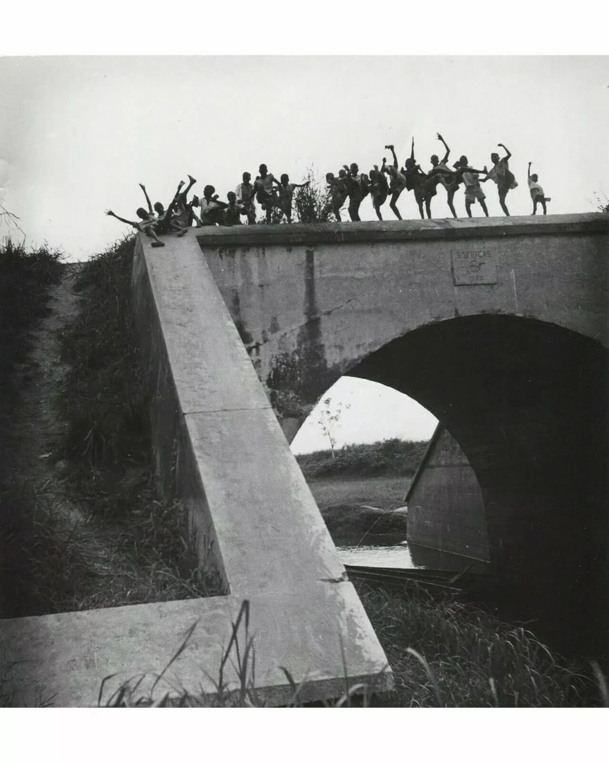 AD WINDIG (1912-1996) African Boys - Vintage Photographs c. 1950 - 6