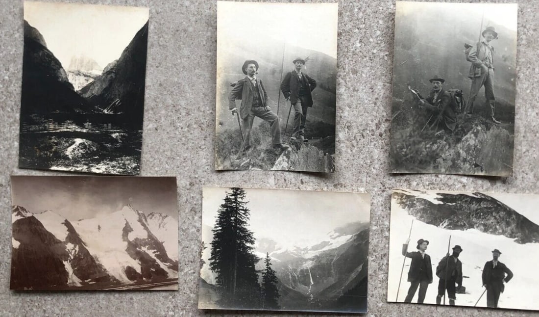 Mountain Landscape 1902 - Vintage Photographs Lot x20 - 3