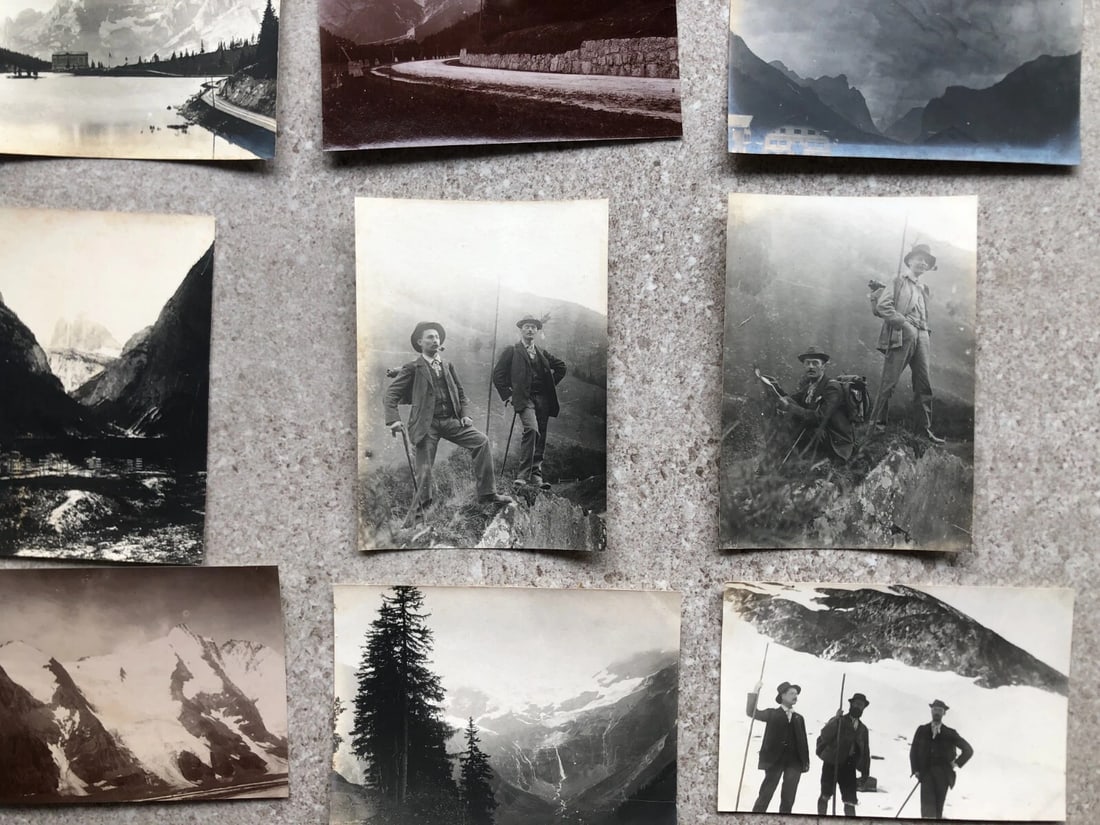 Mountain Landscape 1902 - Vintage Photographs Lot x20 - 4