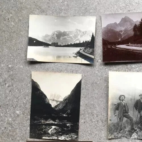 Mountain Landscape 1902 - Vintage Photographs Lot x20 - 5
