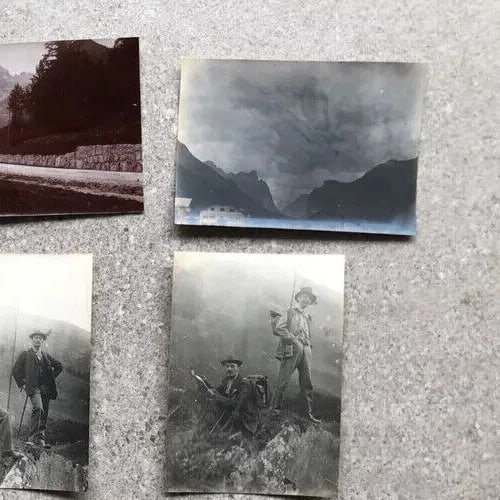 Mountain Landscape 1902 - Vintage Photographs Lot x20 - 6