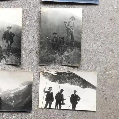 Mountain Landscape 1902 - Vintage Photographs Lot x20 - 8