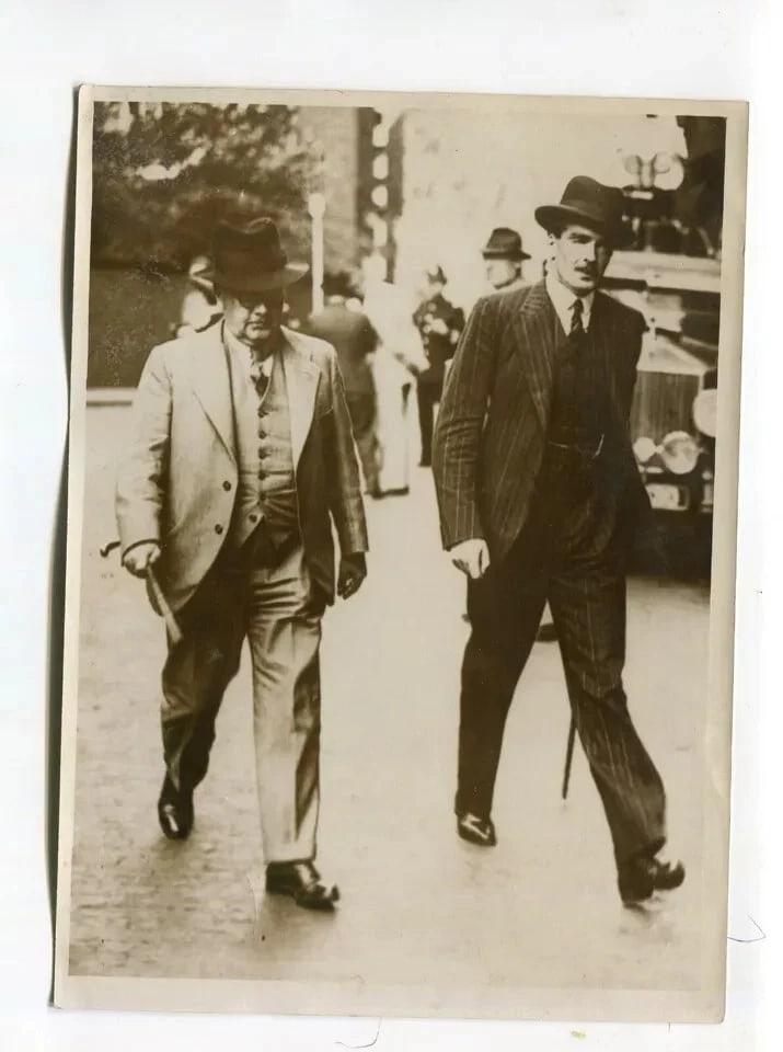 Baron Hayashe, Kingsley Vood, Duchess of York - Vintage Photography Press x3 (1 of 4)
